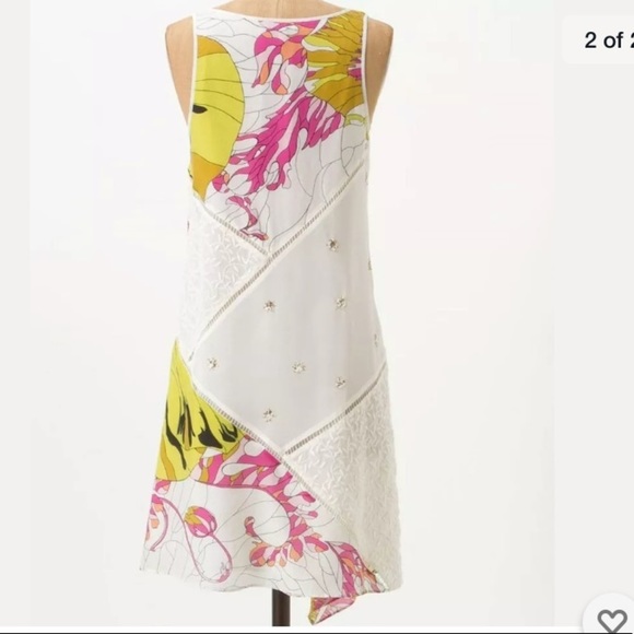 NEW Anthropologie LeifNotes Guarri Dress Size 4 - Picture 2 of 15